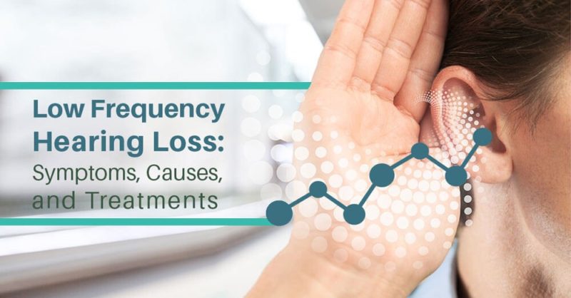 Low-frequency (reverse slope) hearing loss - Houri Hearing UAE